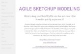 20170112 Agile Sketchup Modeling Guide