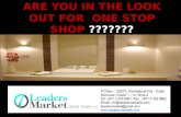 Leaders Market ( LM ) Presentation