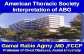 American Thoracic Society Interpretation of ABG