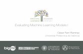 L2. Evaluating Machine Learning Algorithms I