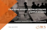 Tracking Survey about Smartphone Application in Thailand, Indonesia and Vietnam 2016