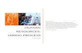 Booklet for Hiring Process