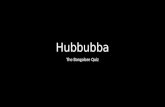 Hubbubba - KQA's Bangalore Quiz, 2017 edition