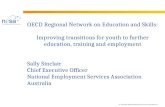 Session III: Sally Sinclair - Improving transitions for youth to further education, training and employment