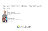 Adobe’s eCommerce Digital Transformation Journey