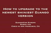 How to Upgrade to the Newest Shiniest Django Version