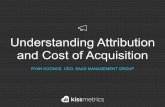 Marketing Attribution 101: Understanding Attribution and Calculating Cost of Acquisition