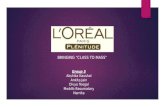 L'Oreal Repositioning