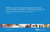 Skills of US Unemployed, Young, and Older Adults in Sharper Focus