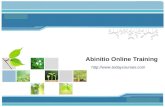 ab initio online training | ab initio online Course  | ab initio training online