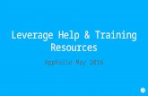 Leverage AppFolio Help & Training Resources (webinar slides)