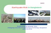 Earthquake risk in Bangladesh