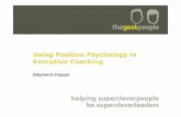 Positive Psychology Coaching Webinar
