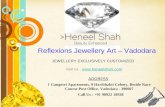 Diamond jewelry - Reflexions Jewellery Art