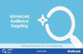 Advanced Audience Targeting Making The Most Of Your Audiences By Amy Bishop
