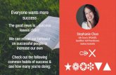 15 habits of success by Stephanie Chan