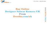 Zrestha UK: Buy Designer Salwar Kameez Online UK