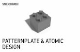 patternplate und atomic design
