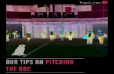 Tips on Pitching the BBC