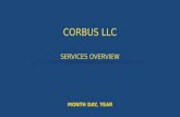 Corbus llc   services overview v3