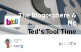 The Blogosphere & Me - Ted's Tool Time