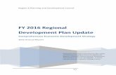 FY 2016 Regional Development Plan Update