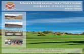 Bulletin municipal de Menthonnex-en-Bornes - Mars 2015