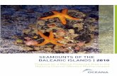 SEAMOUNTS OF THE BALEARIC ISLANDS | 2010