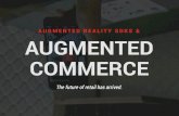 Augmented Reality SDKs And Augmented Commerce
