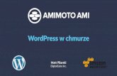 WordPress w chmurze - AWS UG Poland
