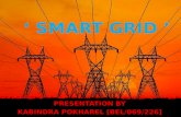 Smart grid  ( kabindra pokharel   bel-069-226)