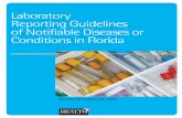 Laboratory Reporting Guidelines of Notifiable Diseases or ...