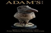 Adams Fine Period Interiors Auction 21st February 2016