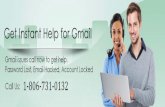 Quick dial for gmail  helpline number 1 806-731-0132 in usa and canada