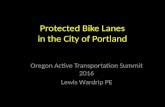 ATS-16: Protected Bike Lanes: Lessons Learned in Planning and Implementation, Lewis Wardrip