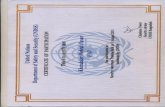 SAT Training Certificate of UNDSS