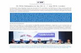 CIIi CEOs UK Mission Report - July 2016