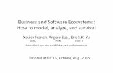 RE 2015 ecosystems tutorial