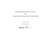 Automatic Search Event-Summary