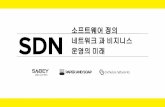 SDN in Enterprise Operations (Korean)