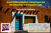 Areal Differentiation Using Fuzzy Set Membership and Support Logic