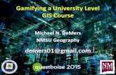 Quest-Based GIS Course