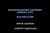 Waterproofing Kansas City 816 500-4198