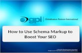 How to Use Schema Markup to Boost Your SEO