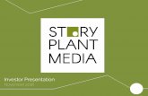 Story Plant Media Investor Pitch Deck