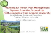 Integrated Pest Managment