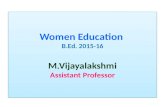 Women education
