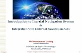 Introduction to Integrated Navigation Systems - Muhammad Ushaq