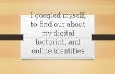Online identity ppt