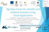 Big Data Fusion for eHealth and Ambient Assisted Living Cloud Applications